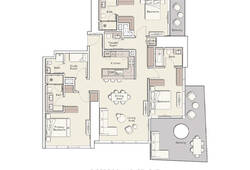 3 bedroom apartment